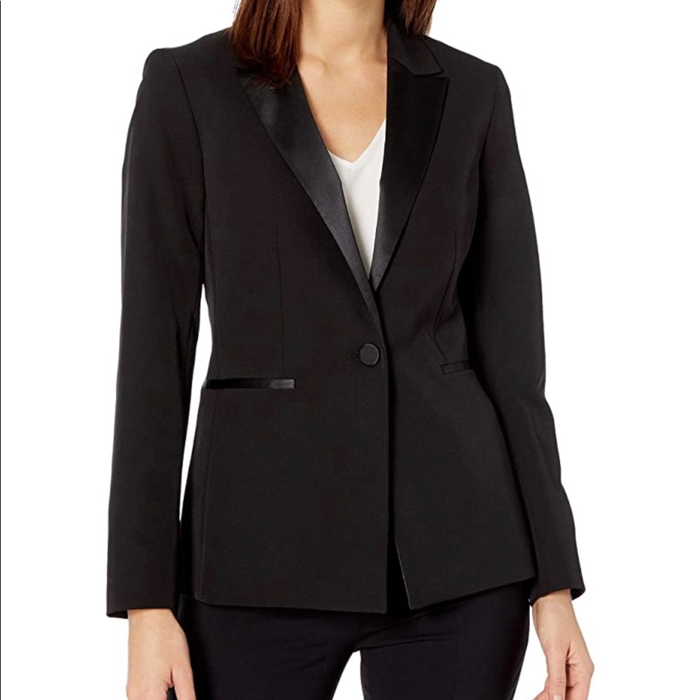 Nine West Tuxedo Blazer